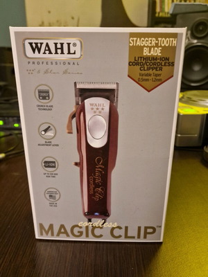 Wahl Magic Clip ασύρματη κουρευτική μηχανή καινούργιο