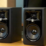 JBL 306p mkii ενεργό ζευγάρι ηχείων σαν καινούργιο