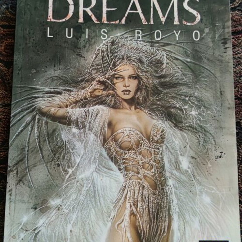 Dreams Luis Royo soft cover new book