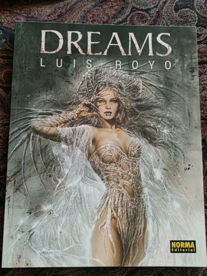 Dreams Luis Royo soft cover new book