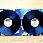  80'ς POP - ROCK συλλογή ΤΗΕ ΗΟΝΕΥΜΟΟΝ ΑLBUM  -  2πλος δισκος βινυλιου
