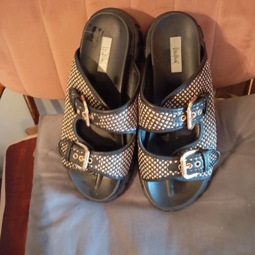 Vera Blum sandals like new, multicolor, sizes 39.5-40