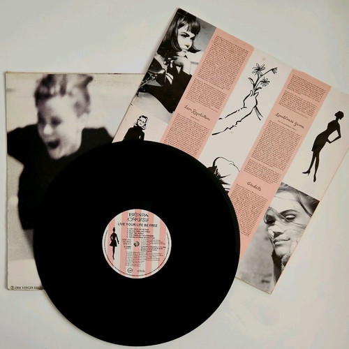 BELINDA CARLISLE - LIVE YOUR LIFE BE FREE