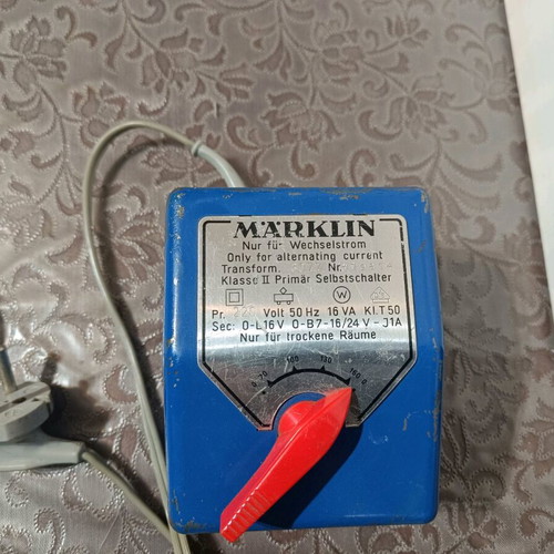 Marklin power supply 16V used