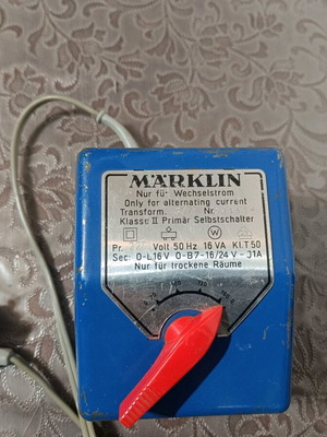 Marklin power supply 16V used