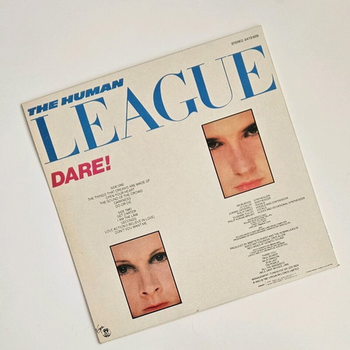 The Human League Dare vinyl record like new