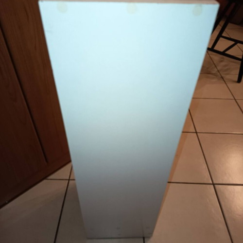 Shelf used, small wooden shelving unit