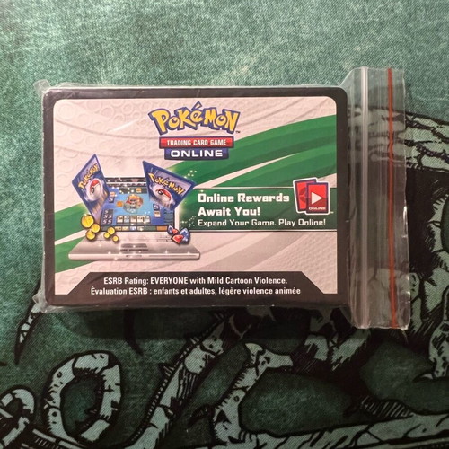 Pokemon tcg code cards μεταχειρισμένα, πακέτο 50