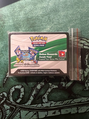 Pokemon tcg code cards μεταχειρισμένα, πακέτο 50