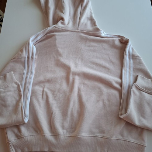 Adidas Relaxed Fit Top new, size L, pink cotton
