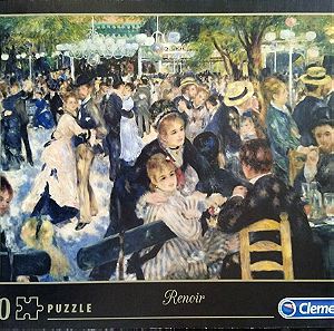 Παζλ Puzzle Clementoni 1000 κομμάτια Renoir