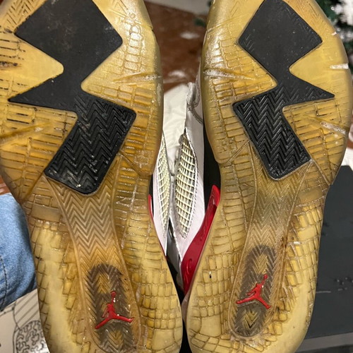 Nike Air Jordan 40 used sports shoes with minor air sole issue