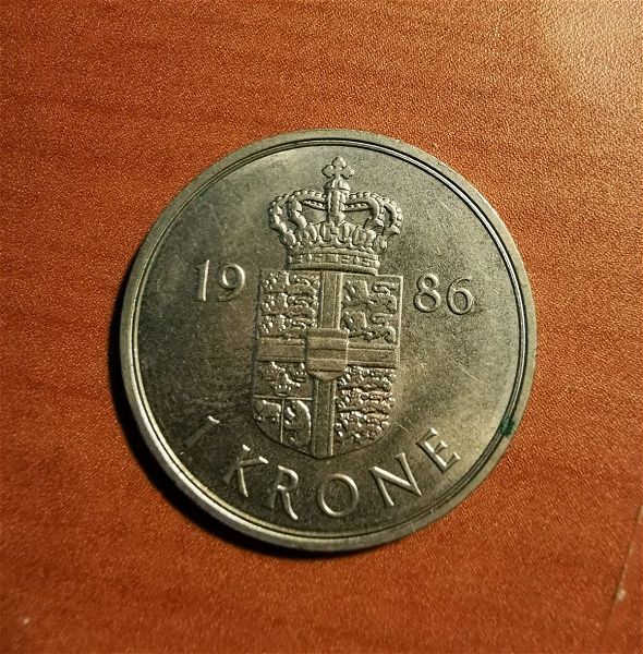  1 korona danias 1986