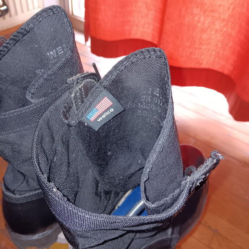 Wellco No-43 leather boots like new