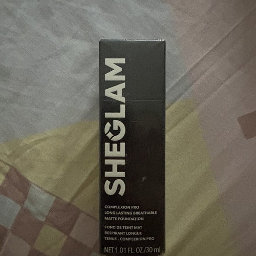 Sheglam foundation fair brand new closed