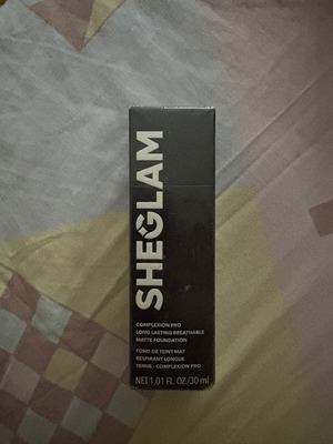Sheglam foundation fair brand new closed