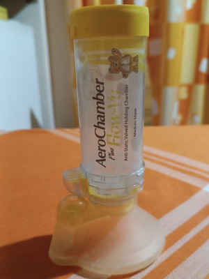 AeroChamber used, for ages 1-5