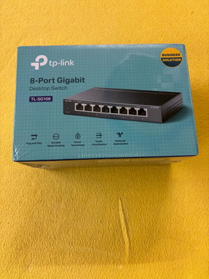 Tp-Link Switch 8port Gigabit new, sealed