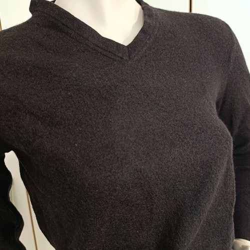 Zara women's brown wool sweater S like new