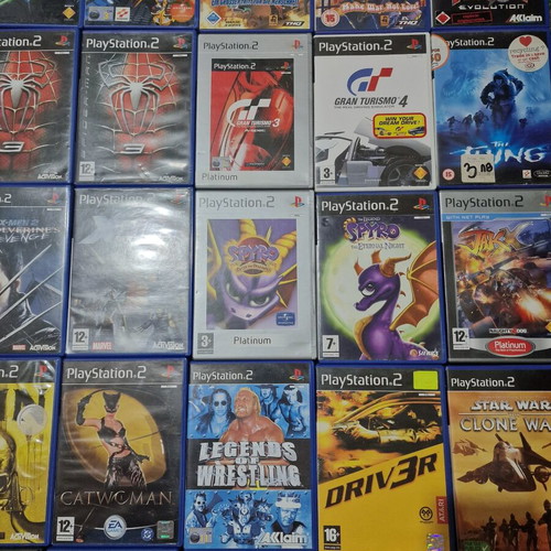 PlayStation 2 original games like new condition