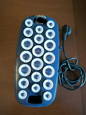 Heated hair rollers