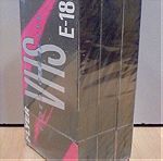  Flyer VHS E-180 σετ τριών βιντεοκασετών