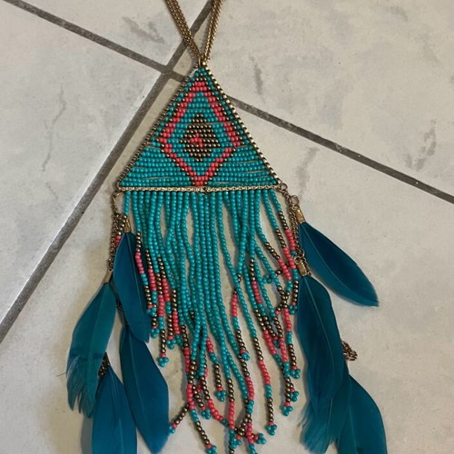 Long pendant necklace new