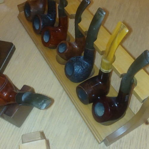 Pipe collection like new, handmade authentic pipes and accessories