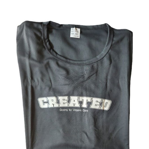 Men's gray T-shirts size S pack of 9, new