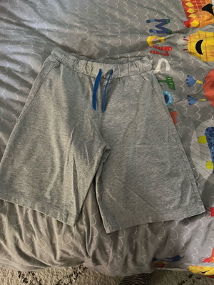 Βερμούδα Benetton παιδική σαν καινούργια, γκρι, size 3XL