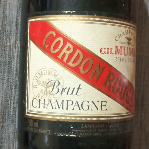 Mumm Champagne Cordon Rouge Brut new, Reims France