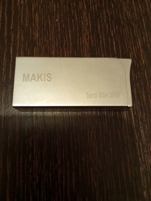 Marlboro lighter used, Terra Vibe 2010 Sonisphere concert