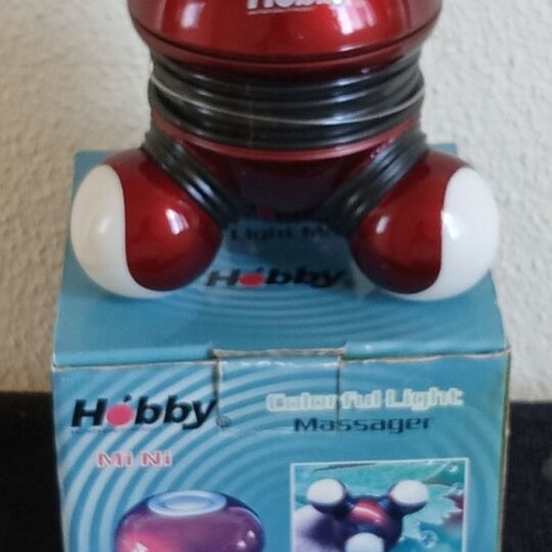 Mini Massage μπαταρίας με φωτισμό Hobby καινούργιο
