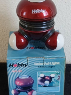 Mini Massage μπαταρίας με φωτισμό Hobby καινούργιο