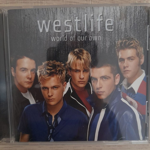 Westlife CD collection used, pack of 10, pop