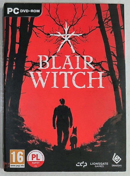 PC - Blair Witch (Small Box, Sealed) *Lionsgate Games*