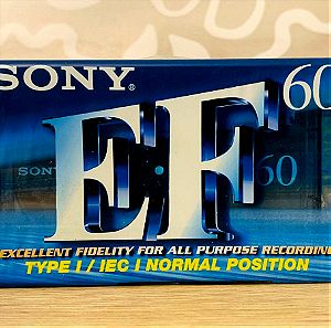 SONY EF - Κασέτα ήχου Normal 60άρα