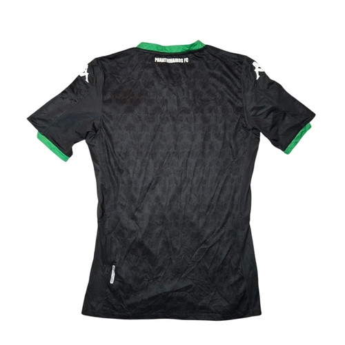 Panathinaikos 2019-20 Football Jersey Kappa Large used, authentic