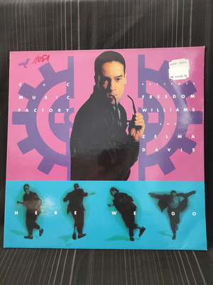(12") C + C Music Factory Presents Freedom Williams And Zelma Davis - Here We Go
