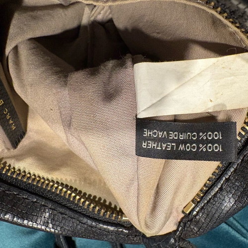 Marc by Marc Jacobs crossbody bag used, black leather