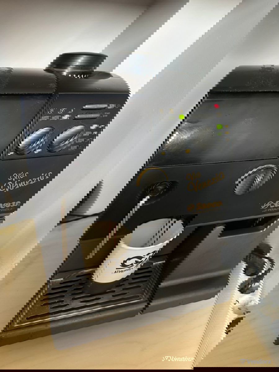 Saeco via venezia espresso fabulous machine