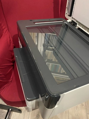 HP7740 A3 Printer used, full ink set, needs head replacement
