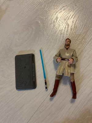 Hasbro Star Wars Obi One figure like new