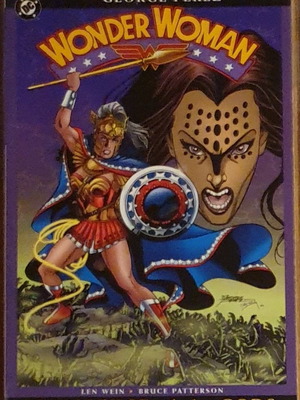 Wonder Woman Challenge Of The Gods κόμικ μεταχειρισμένο, αγγλικά