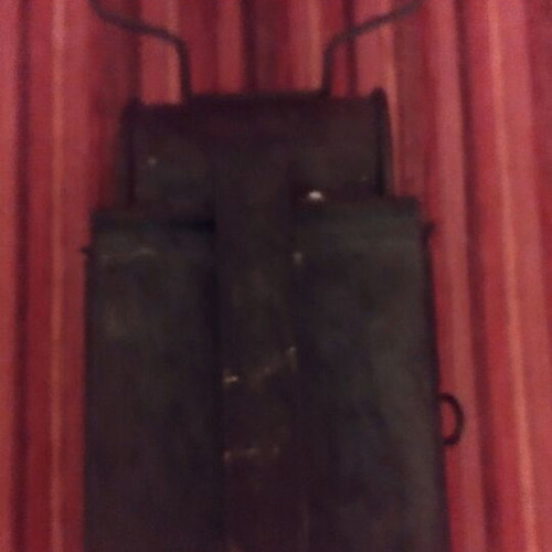 Old kerosene lantern like new, railway type