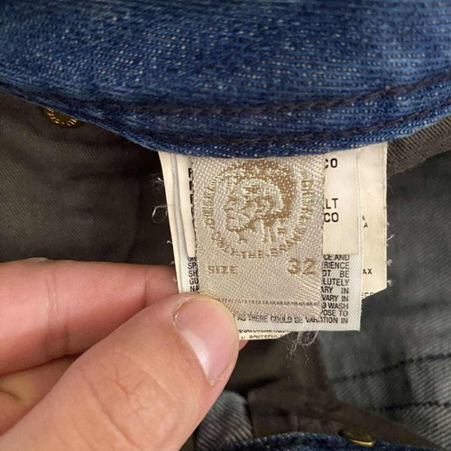 Diesel Jeans W32 L34 blue like new