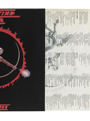 Shooting Star III Wishes 2024 vinyl LP new, red/black splatter