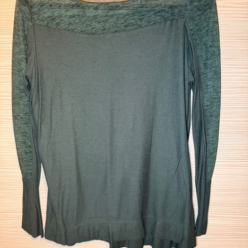 Zara blouse green size M like new