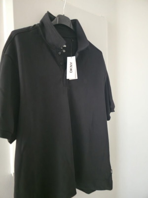 DKNY Relaxed Fit black shirt XL