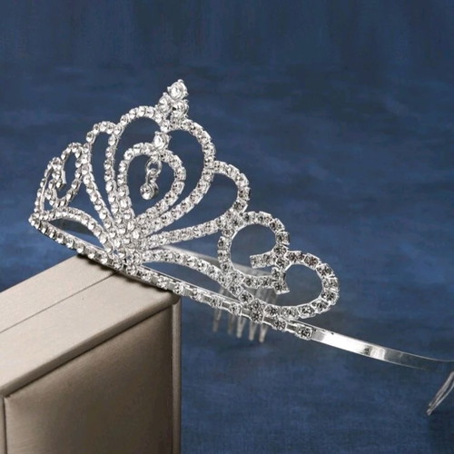 Bridal hair tiara new